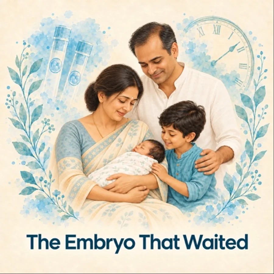 The Embryo That Waited