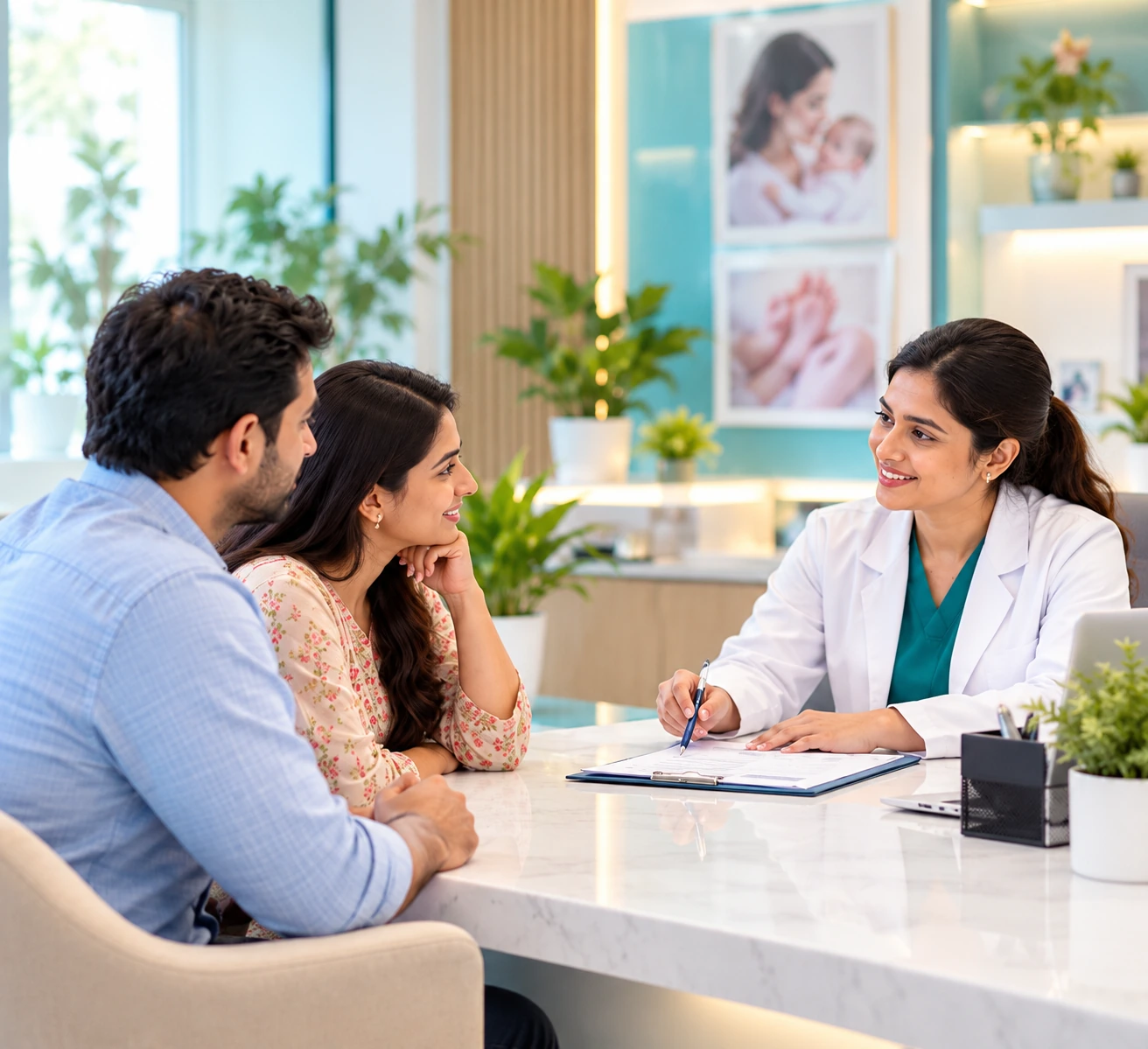 Fertility consultation