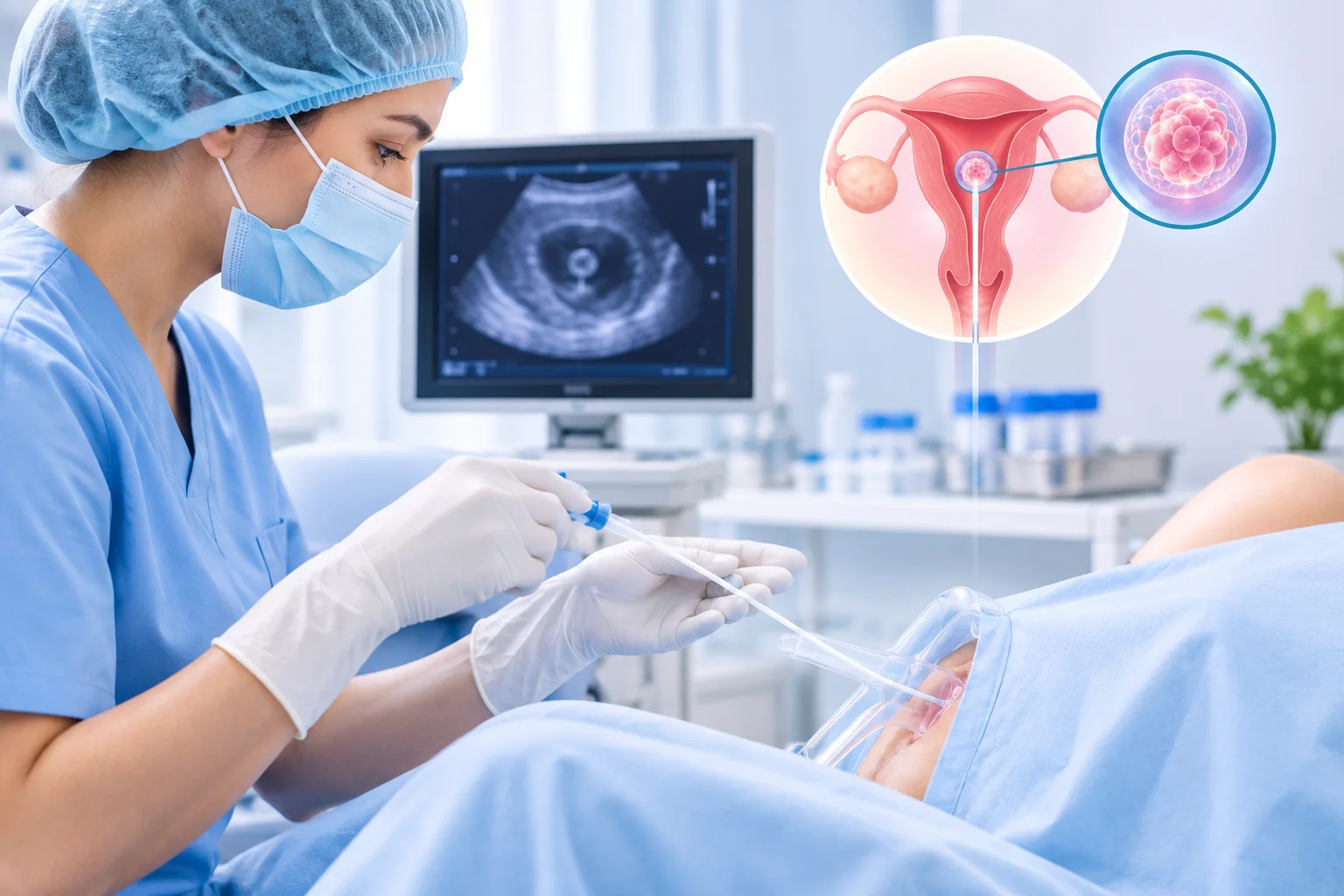 Anonymous embryo donation