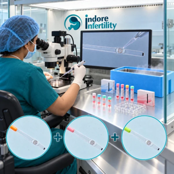Ultrasound follicle monitoring during IVF