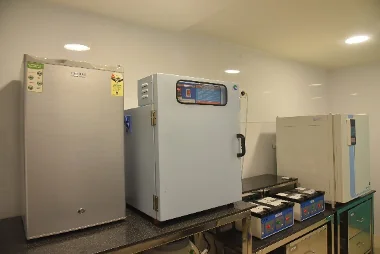 Incubators in the IVF lab