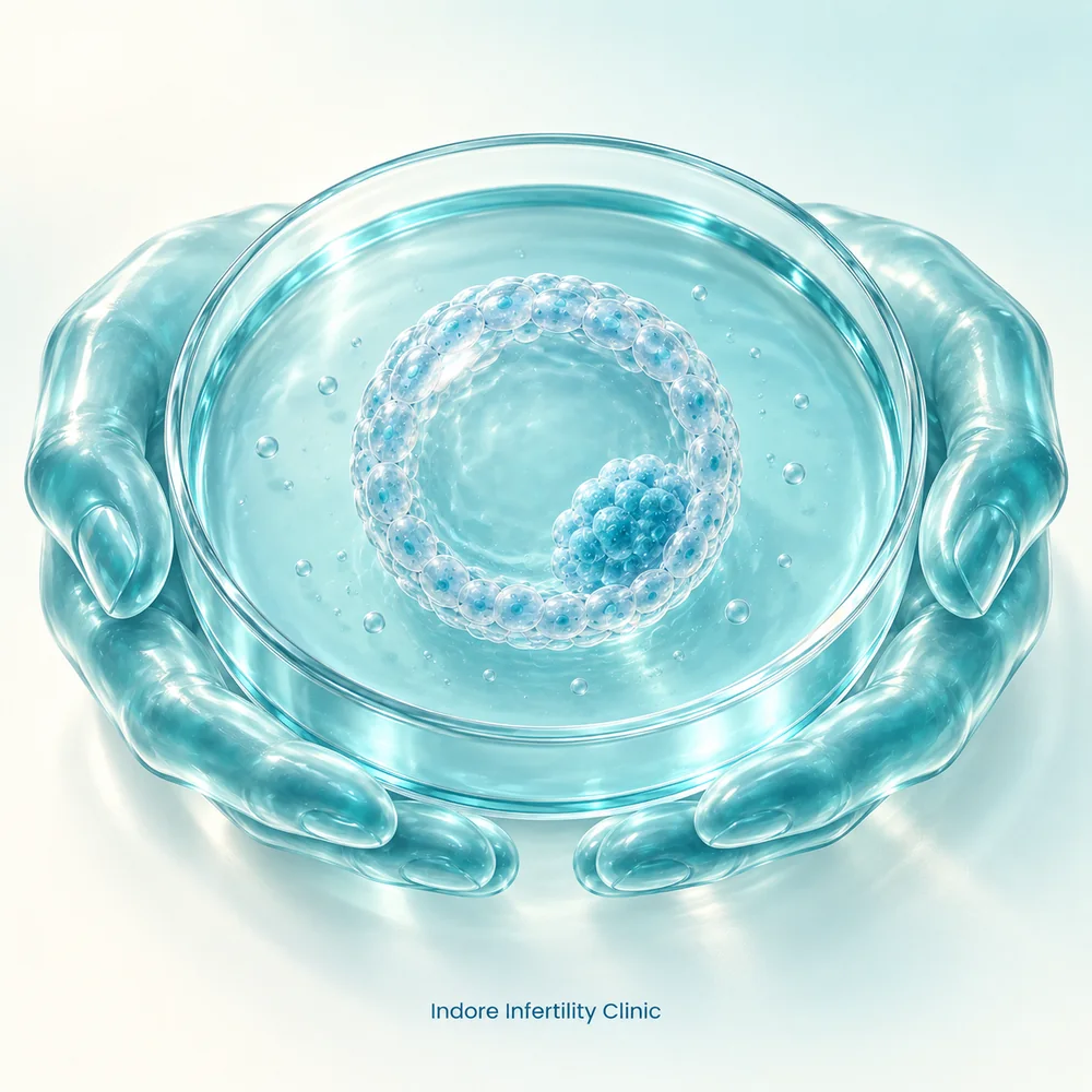 IVF with Embryo Donation