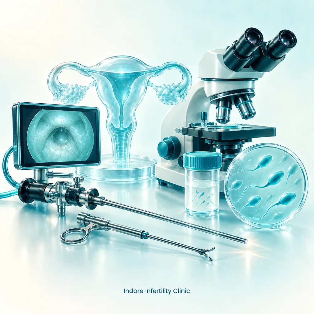 ENANCE Endoscopy and Andrology Centre of Excellence at Indore Infertility Clinic