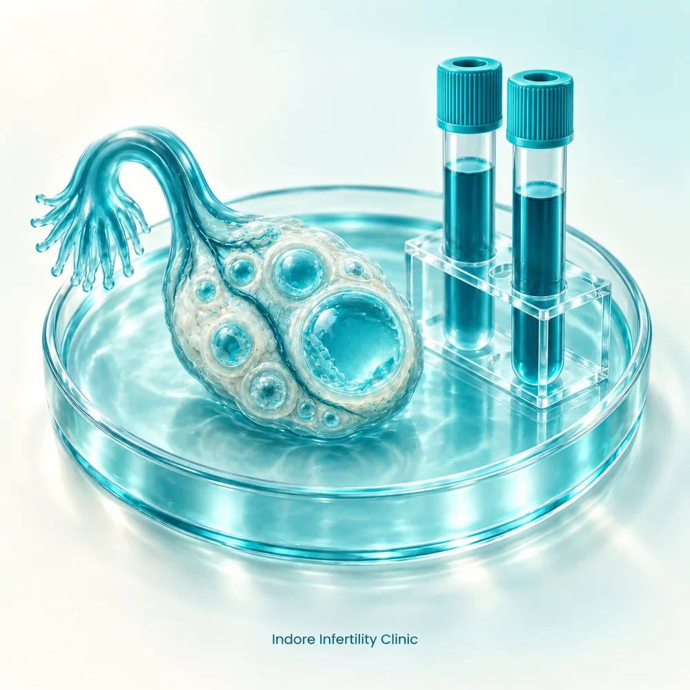 Hormone blood test for fertility