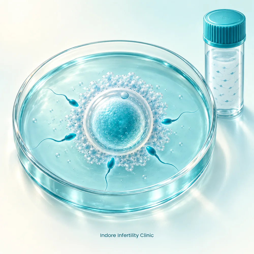 IVF with Donor Sperms