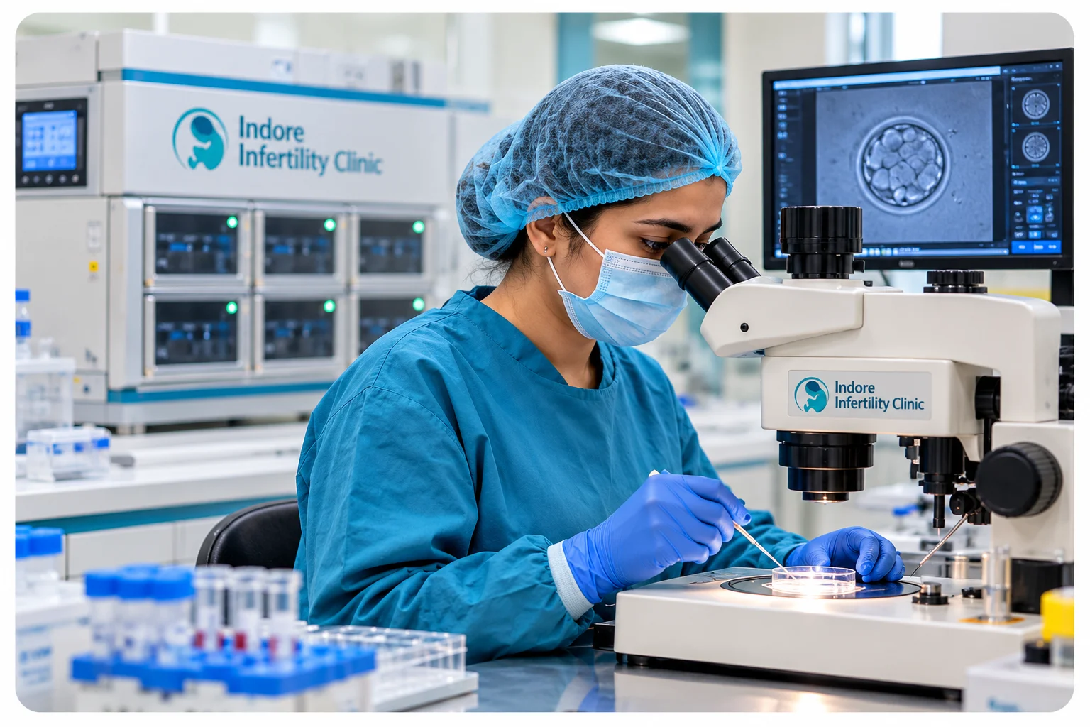 Semen analysis before IVF