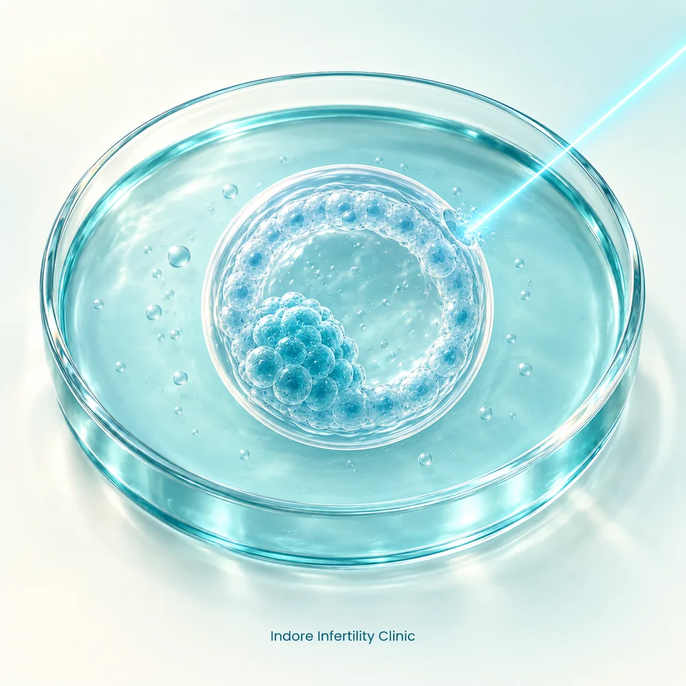 Laser Assisted Hatching