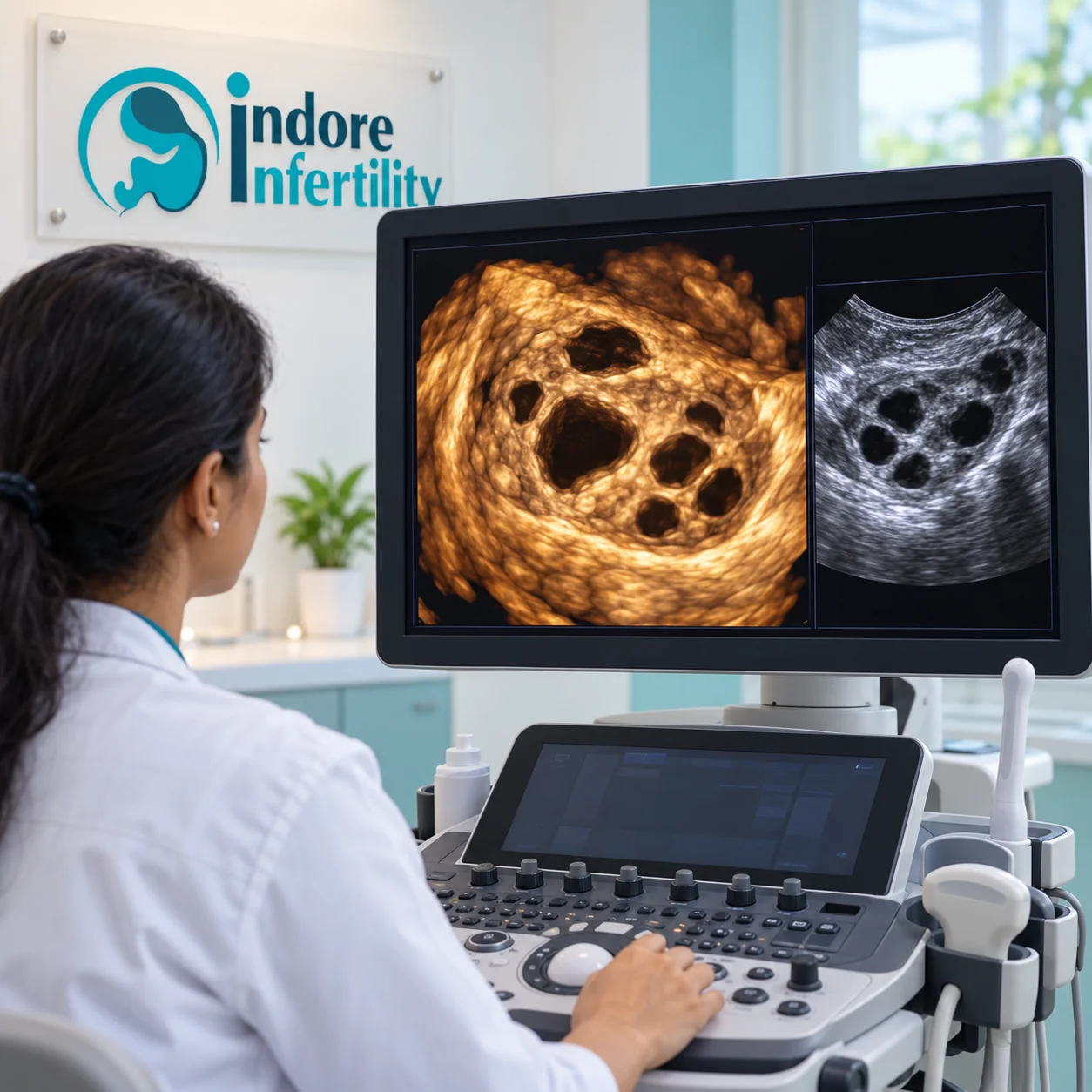 Endometrial preparation monitoring