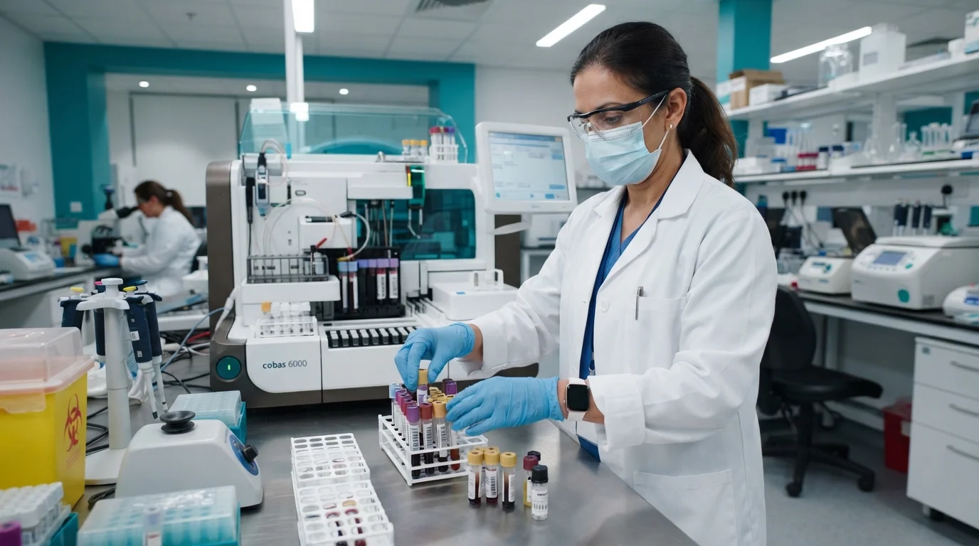 Blood tests for STI screening