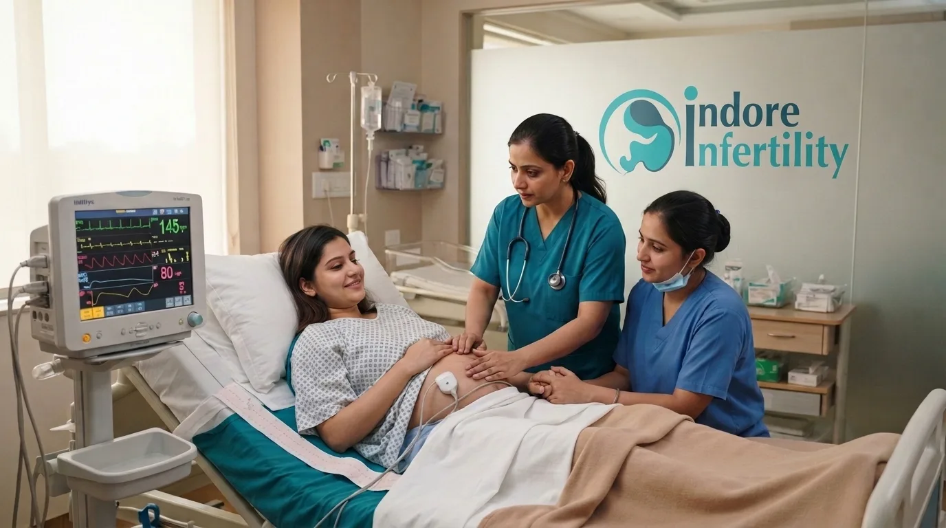 Labour progress and clinical monitoring