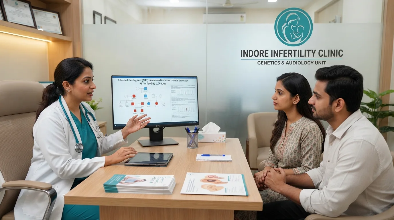 Inherited Hearing Loss PGT-M