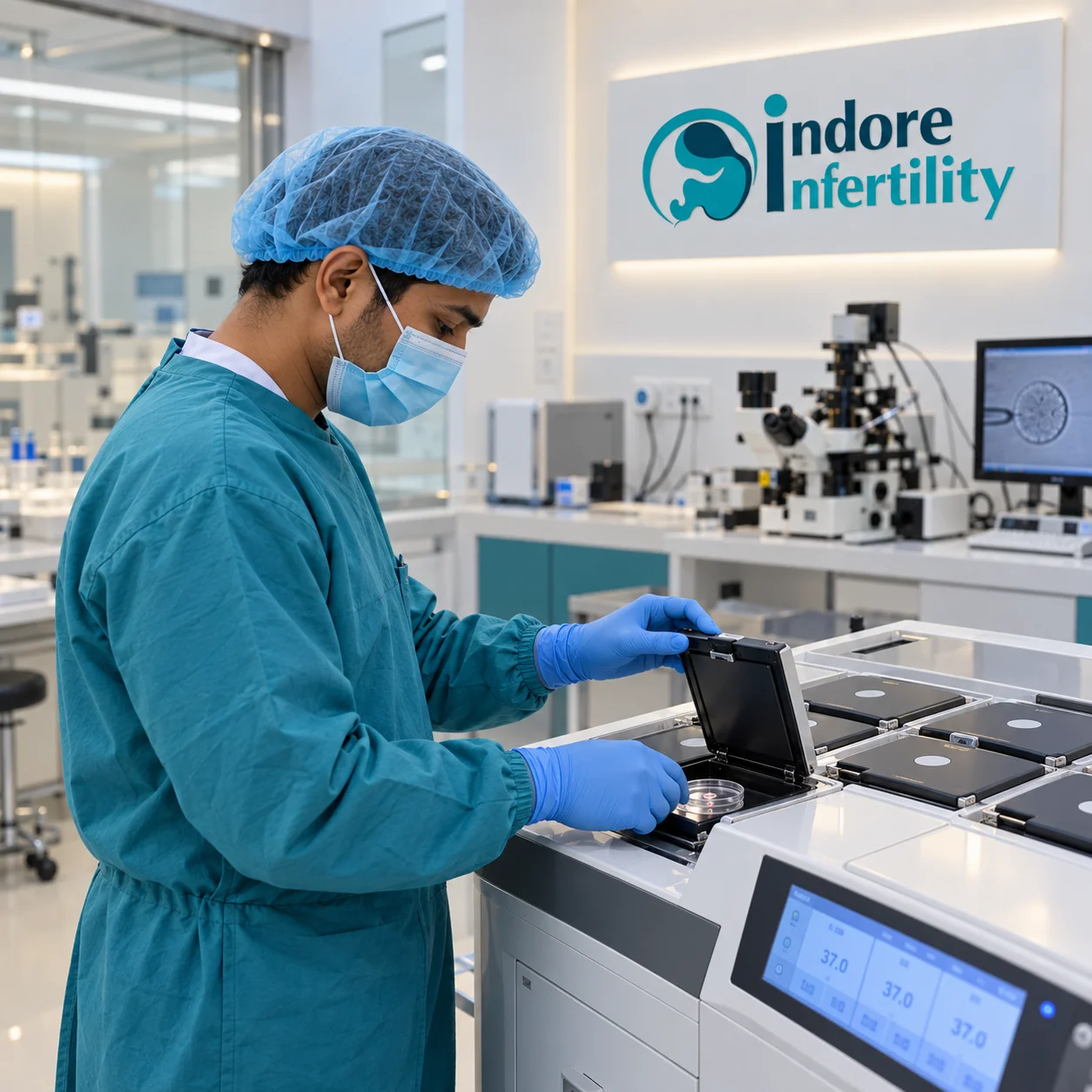 Embryology laboratory