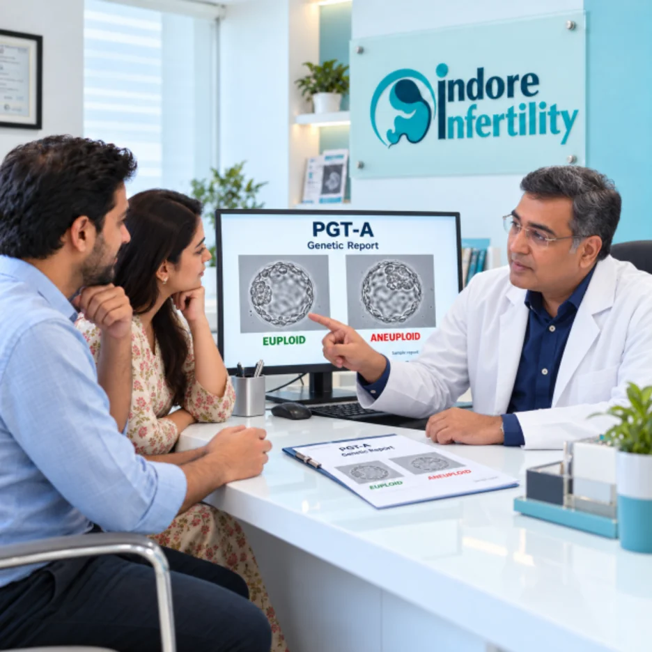 PGT-A genetic report consultation