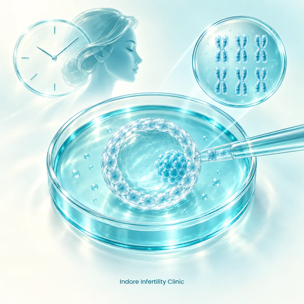 PGT-A for Advance Maternal Age