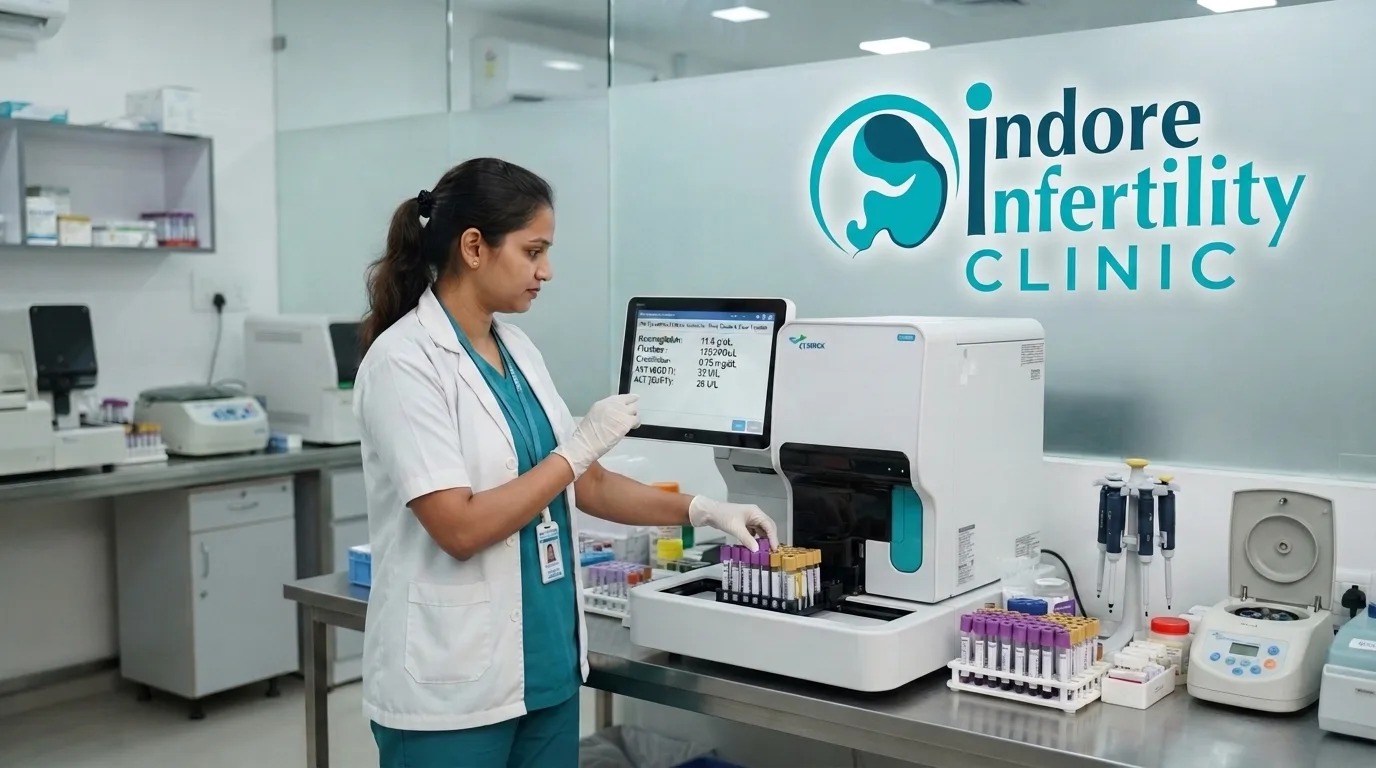 Blood counts and organ function tests