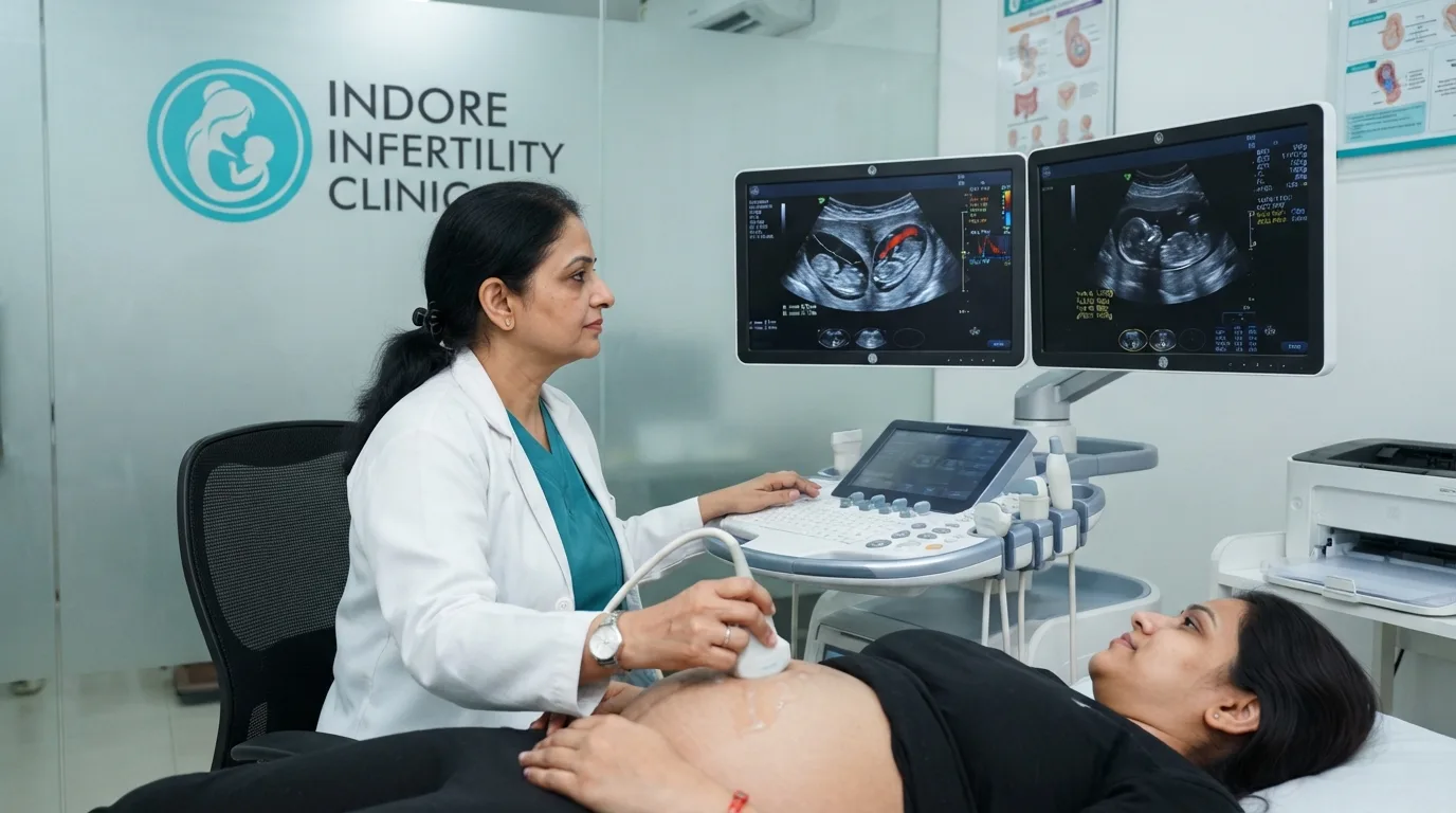 Twin specific ultrasound conditions