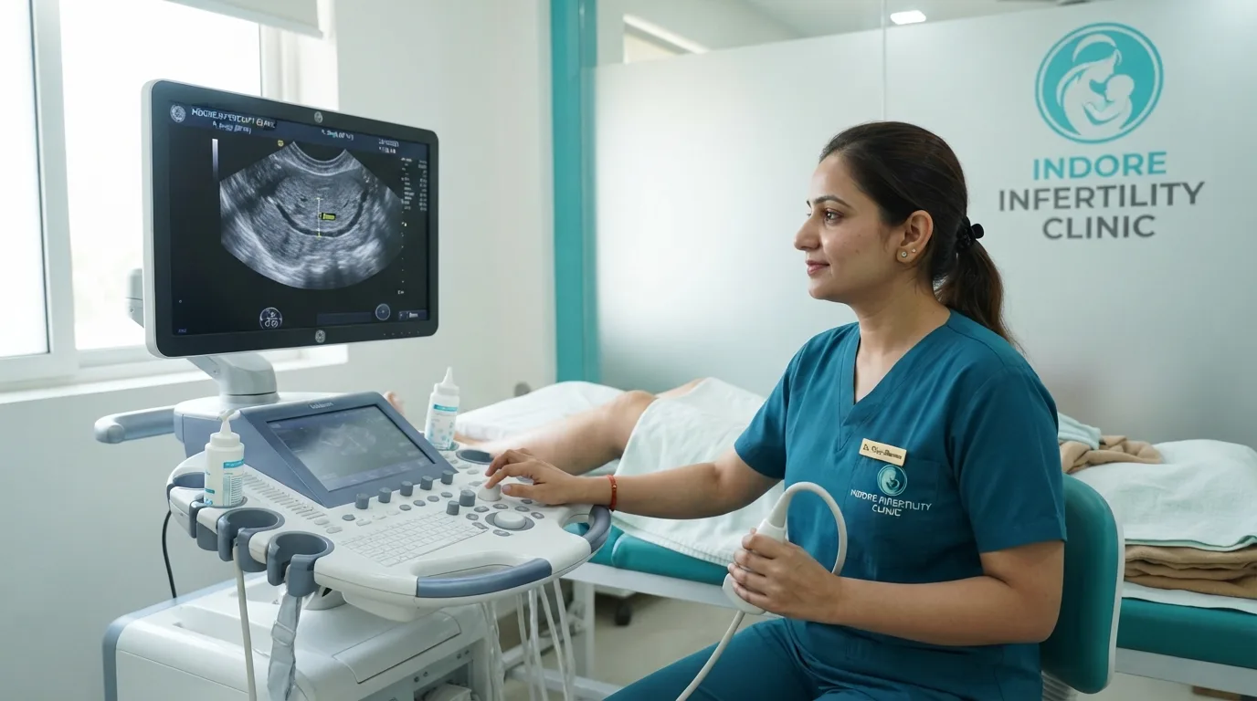 Uterine cavity evaluation for donor IVF